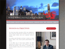 Tablet Screenshot of hkha.com.hk